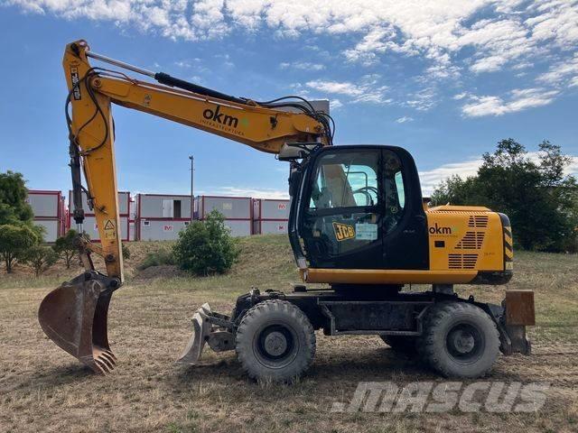 JCB JS 145 W Excavadoras de ruedas