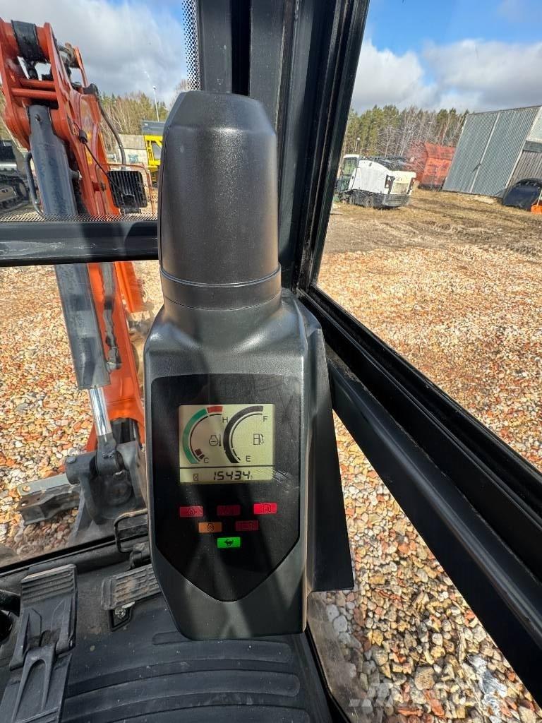 Hitachi ZX 19-5A CR Miniexcavadoras