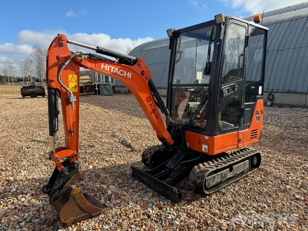 Hitachi ZX 19-5A CR Miniexcavadoras