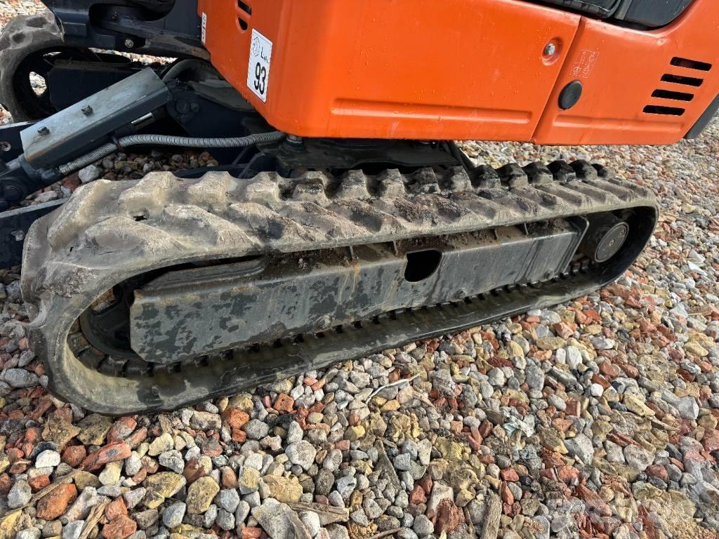 Hitachi ZX 19-5A CR Miniexcavadoras