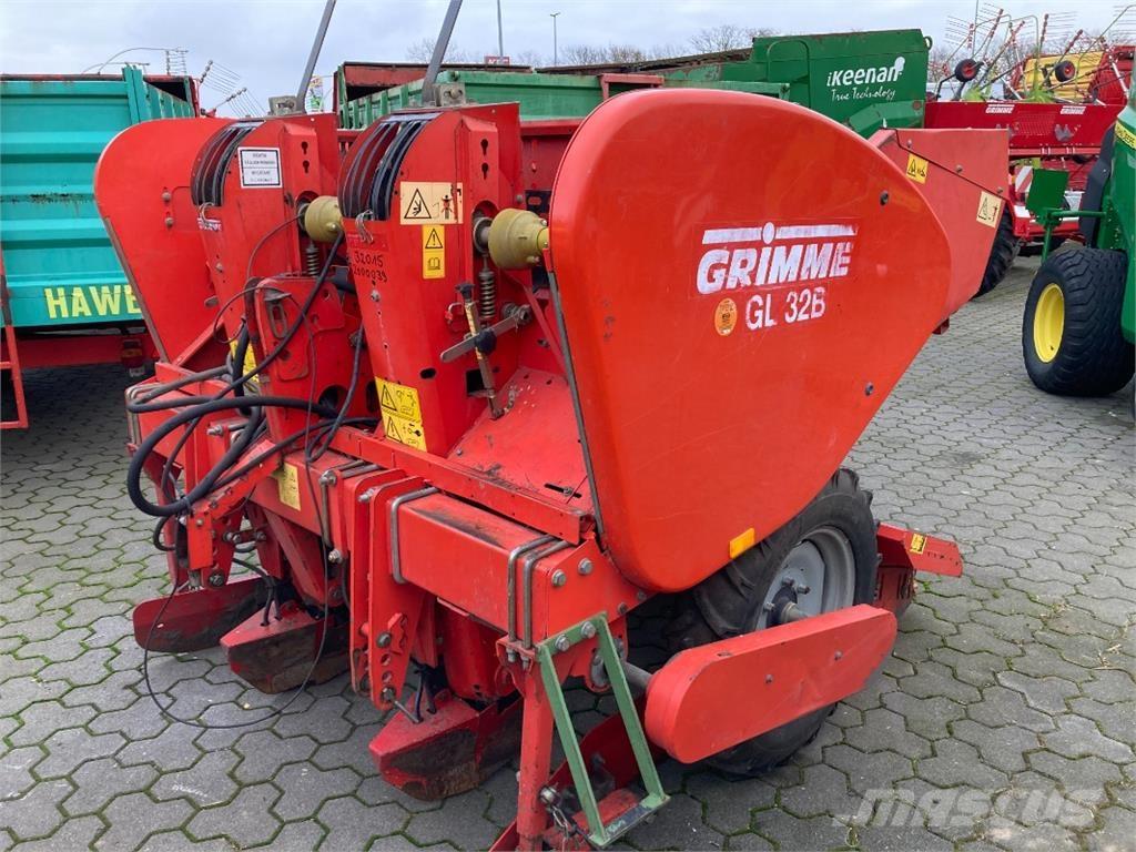 Grimme GL 32 B Plantadoras de papas