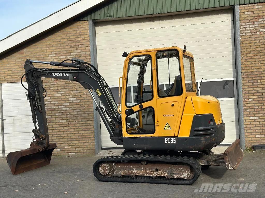 Volvo EC35 Miniexcavadoras