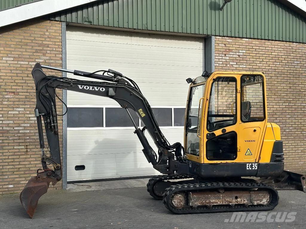 Volvo EC35 Miniexcavadoras