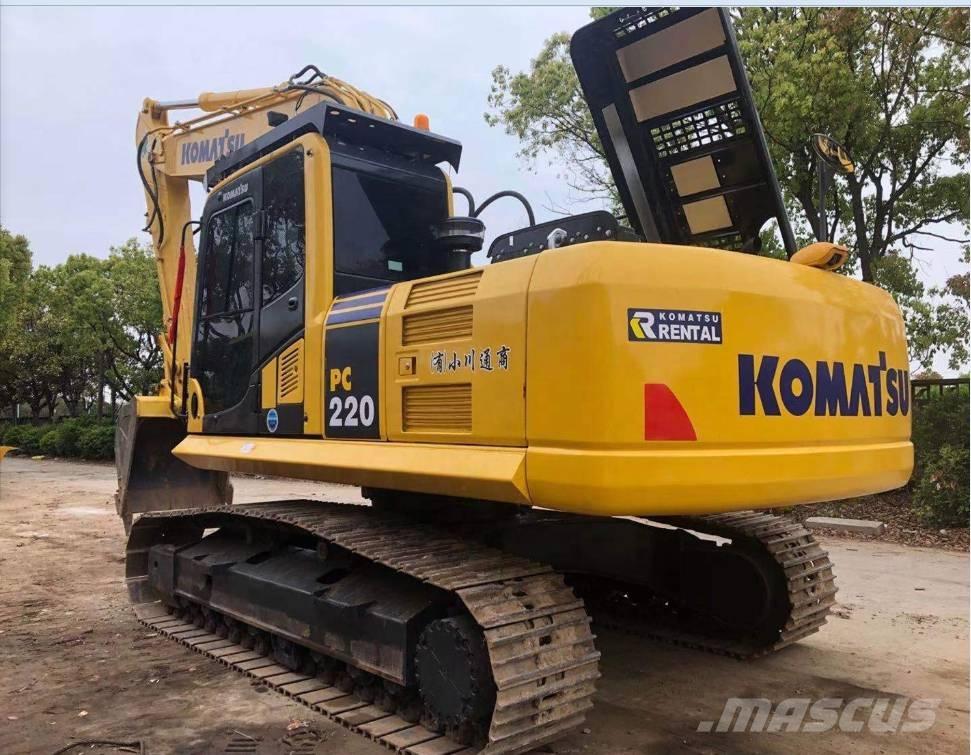 Komatsu PC 220-8 Excavadoras sobre orugas