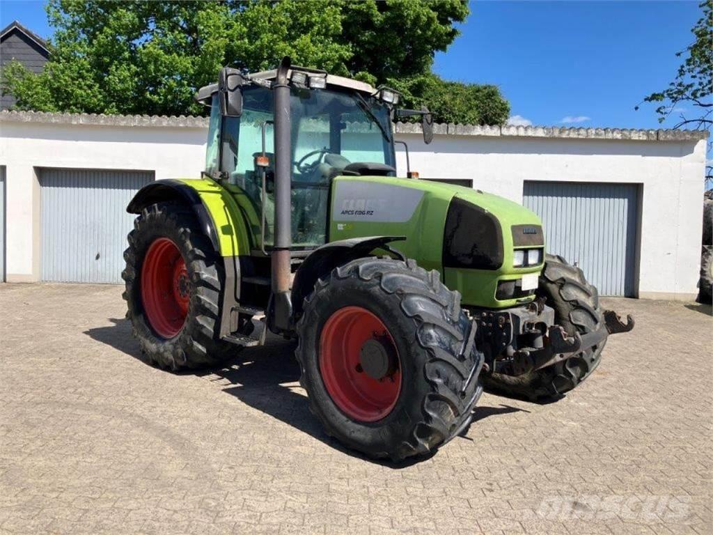 CLAAS Ares 696 Tractores