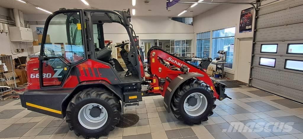 Schäffer 6680 Z Minicargadoras