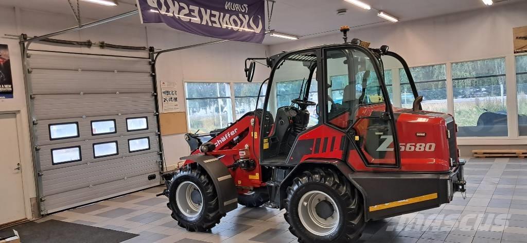 Schäffer 6680 Z Minicargadoras