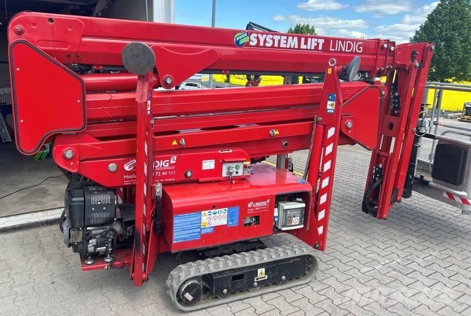 Bluelift SA 18 Plataforma elevadora autopropulsada