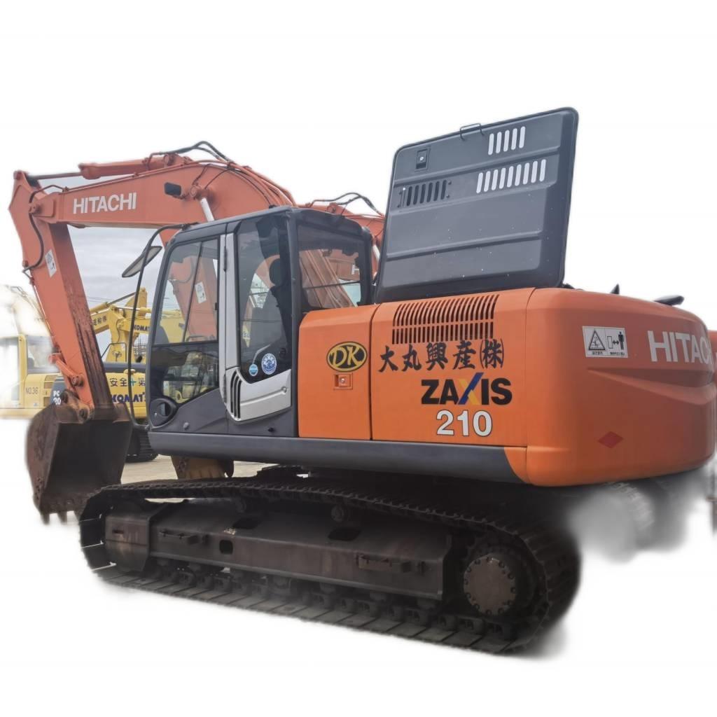 Hitachi zx210 Excavadoras sobre orugas