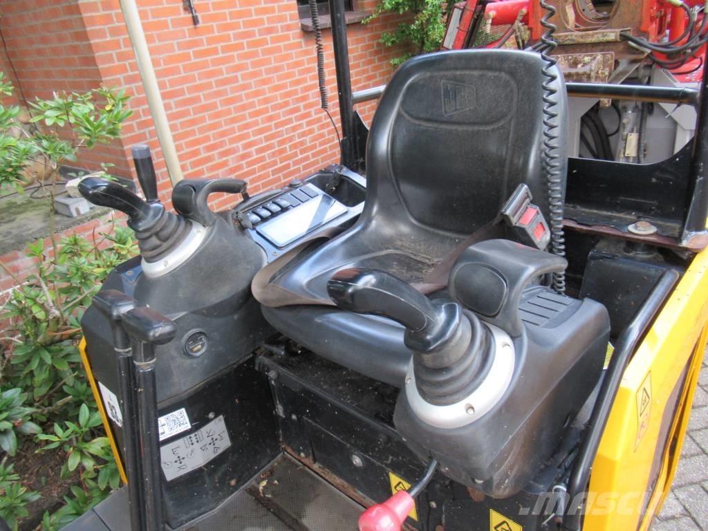 JCB 15 C -1 Miniexcavadoras