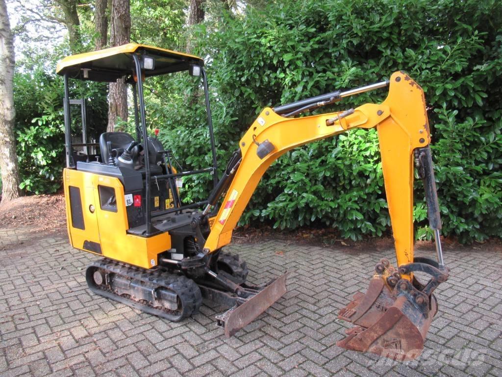 JCB 15 C -1 Miniexcavadoras