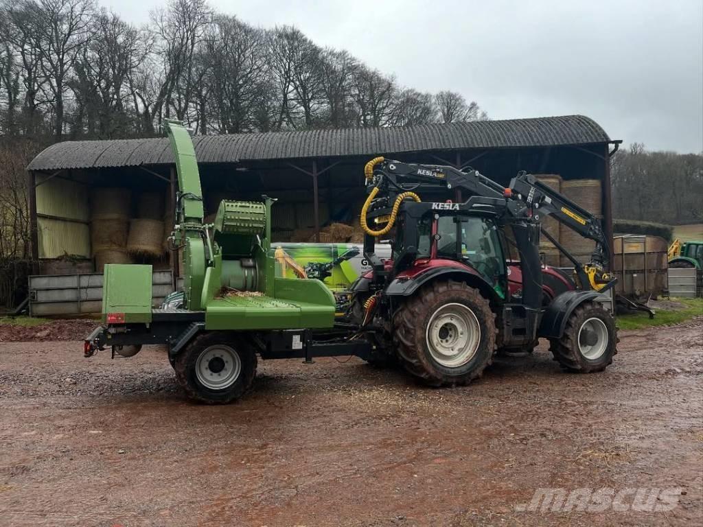 Pezzolato PTH 700 Trituradoras de madera