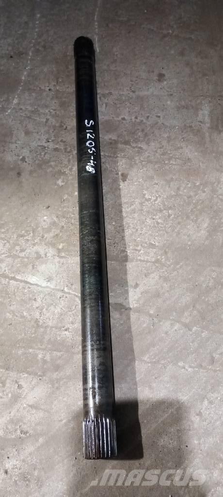 Scania R 440.   1761195 Ejes