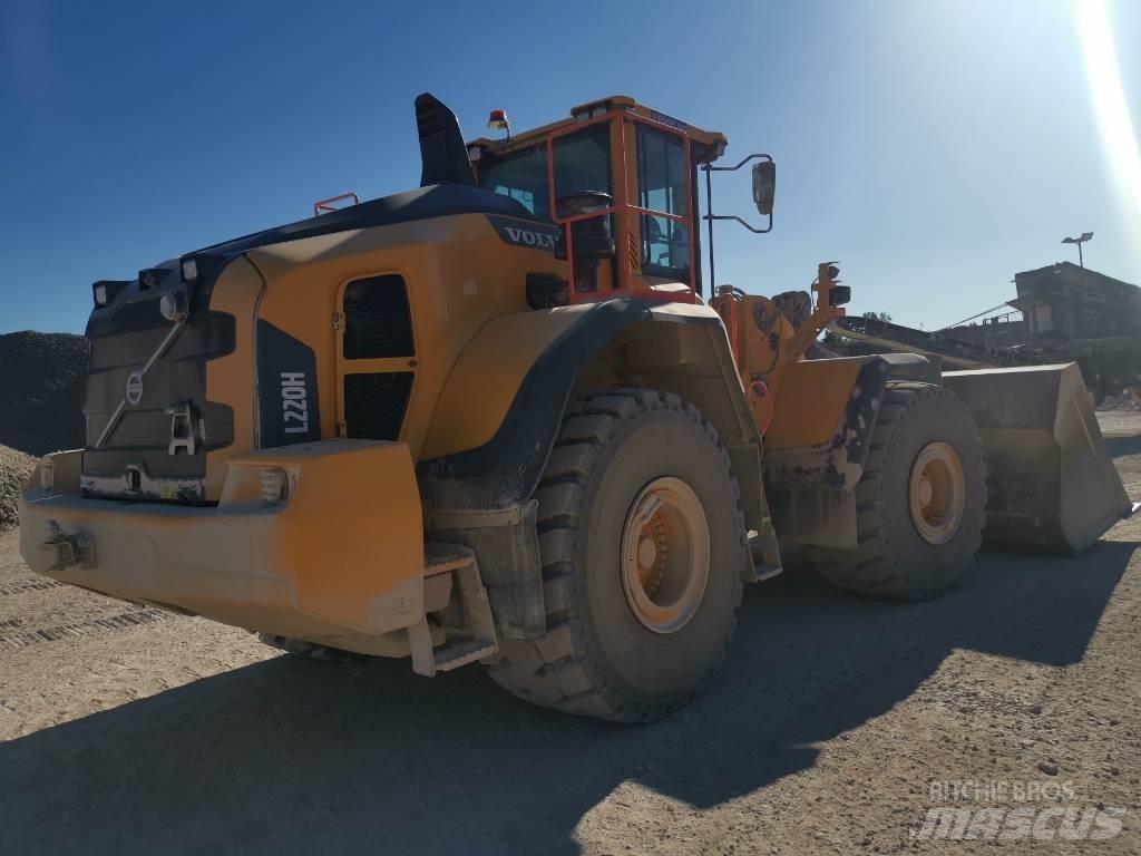 Volvo L220H, UTHYRES Cargadoras sobre ruedas