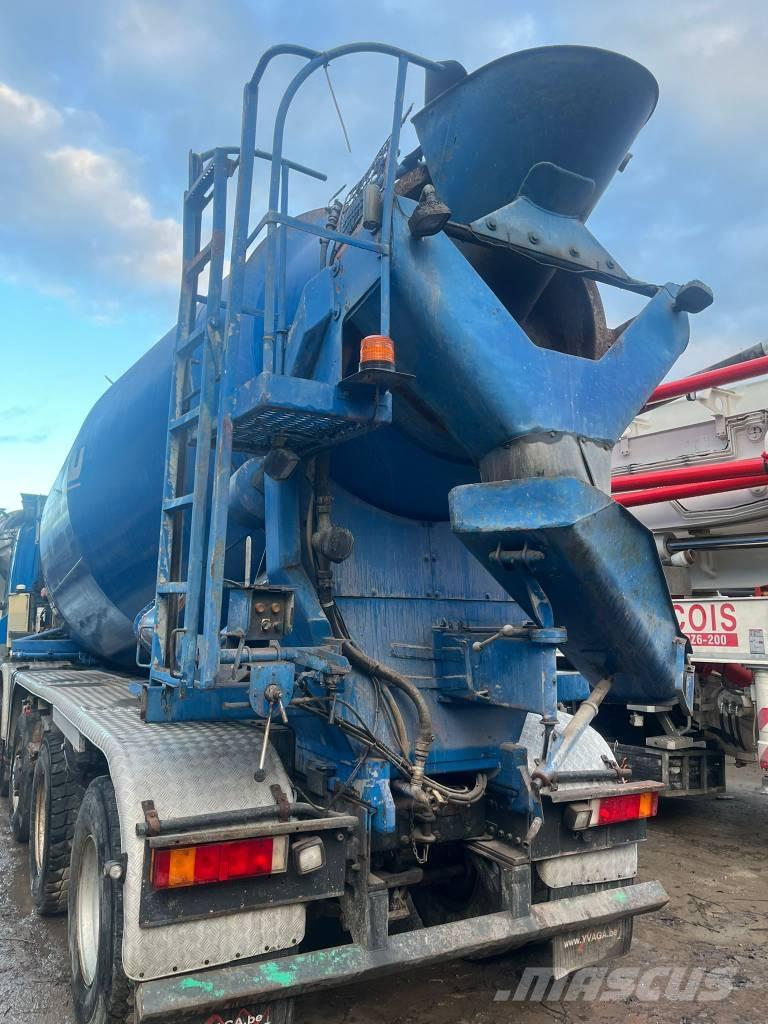 Ginaf X 5250 TS Mezcladoras de cemento y hormigón