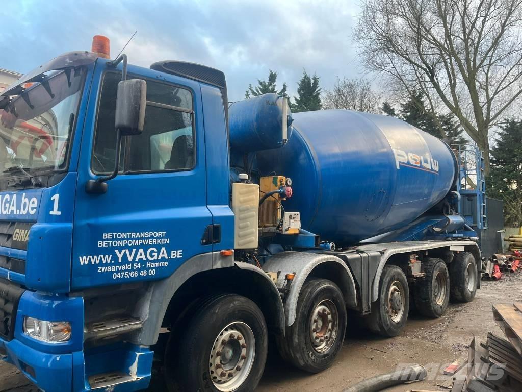 Ginaf X 5250 TS Mezcladoras de cemento y hormigón