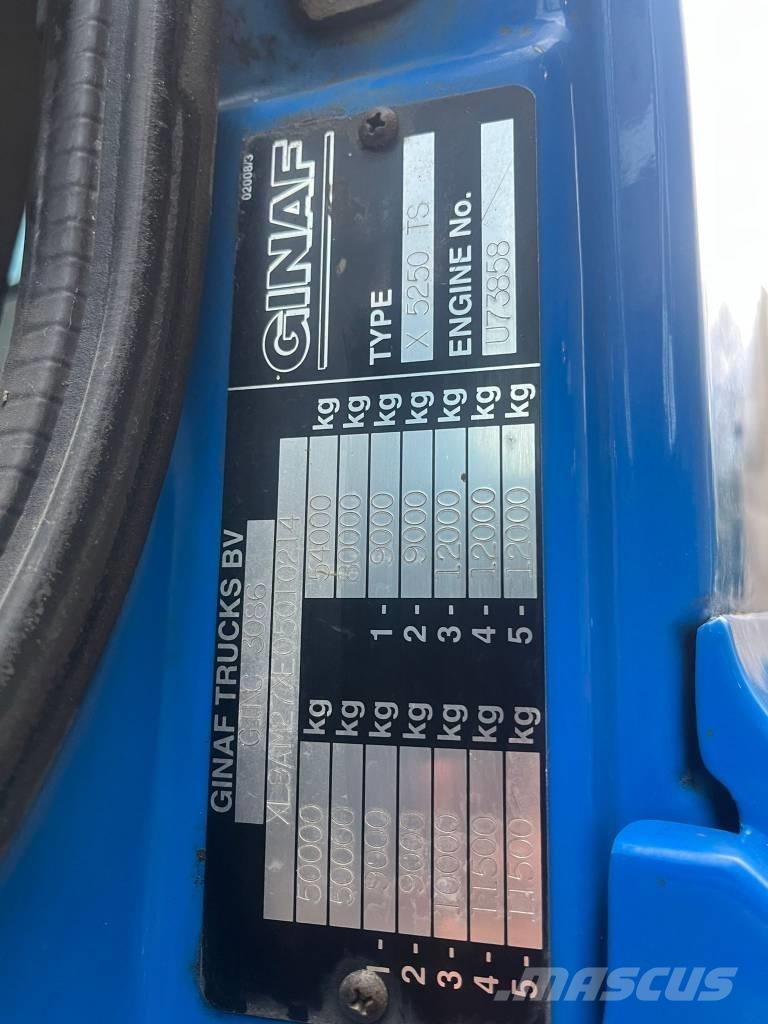 Ginaf X 5250 TS Mezcladoras de cemento y hormigón