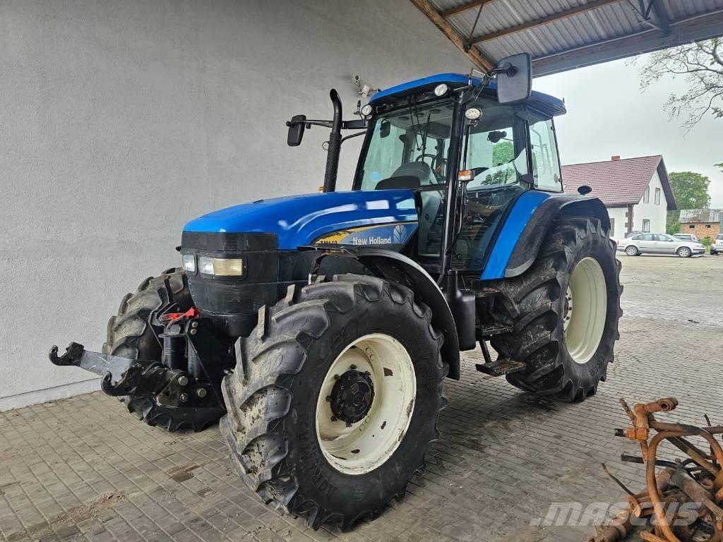 New Holland TM 140 Tractores