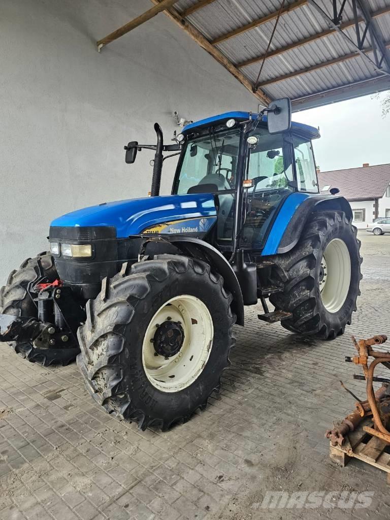 New Holland TM 140 Tractores