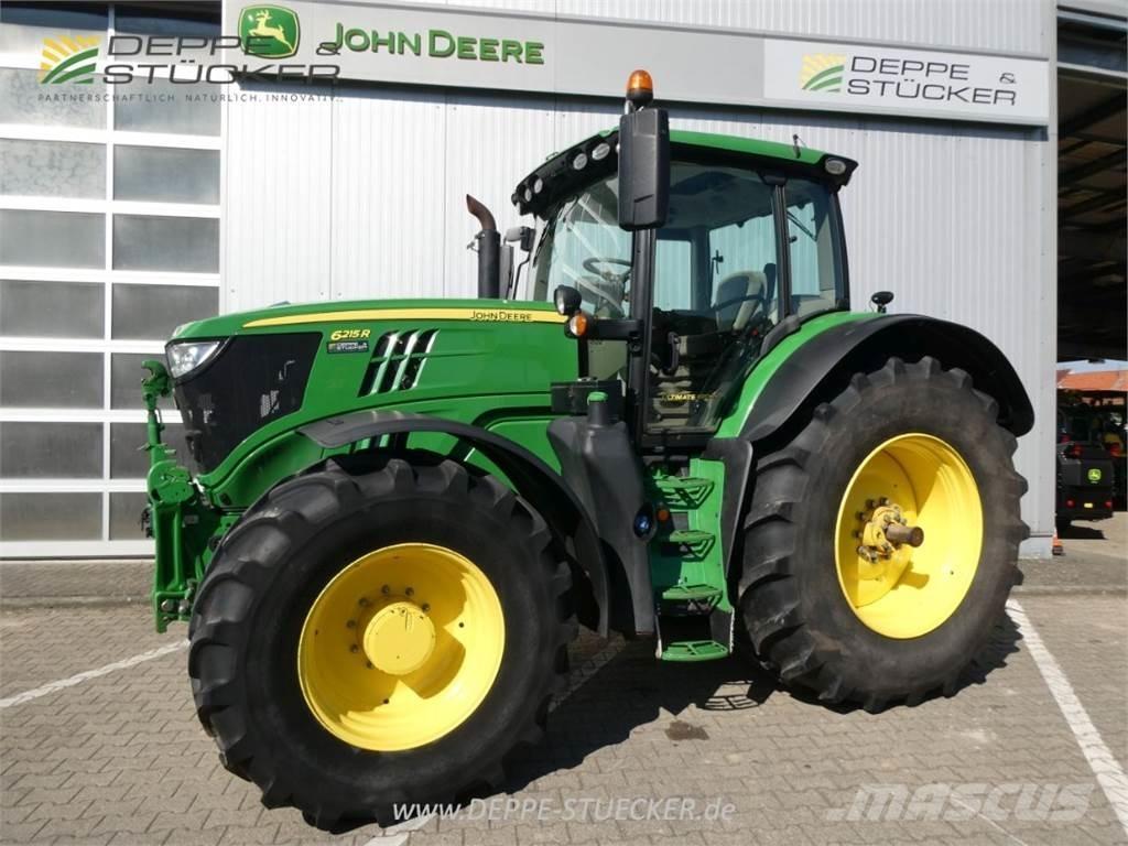 John Deere 6215R Tractores