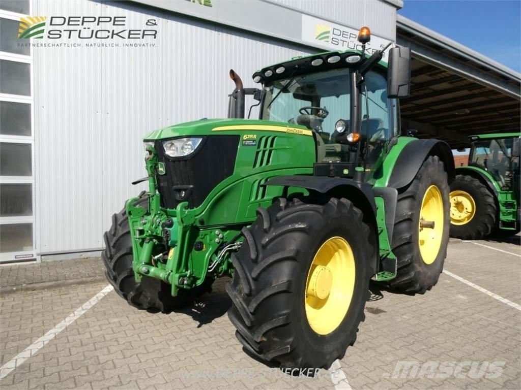 John Deere 6215R Tractores