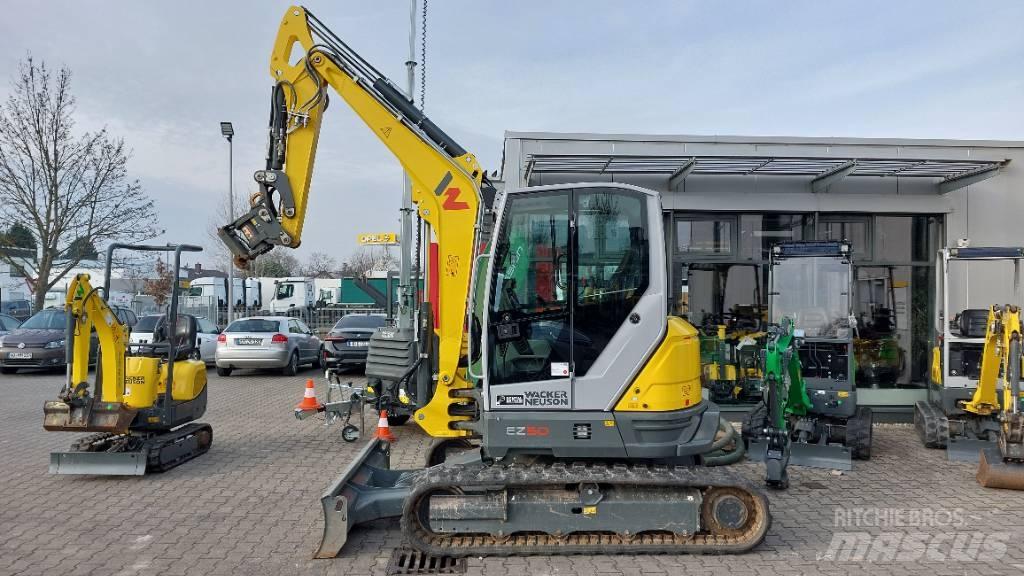 Wacker Neuson EZ50 Excavadoras sobre orugas