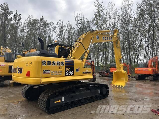 Komatsu PC 200-8N1 Excavadoras sobre orugas