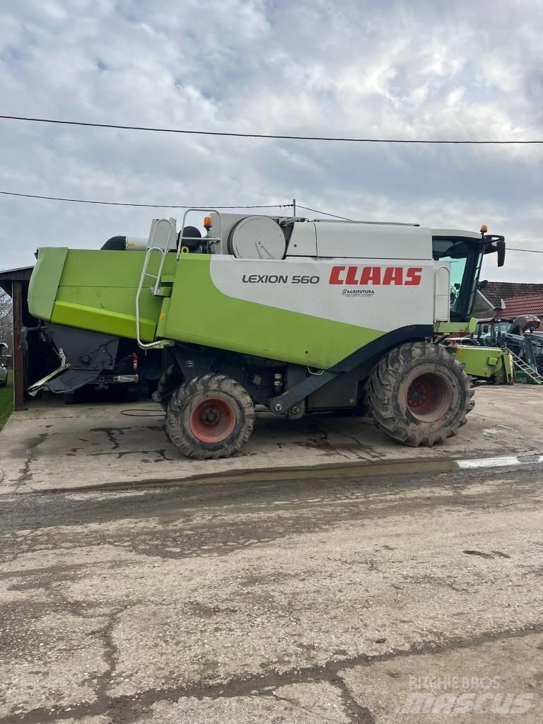 CLAAS Lexion 560 Cosechadoras combinadas