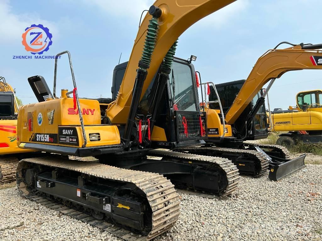 Sany SY 155 H Excavadoras 7t - 12t