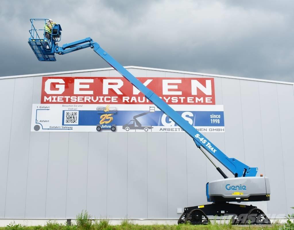 Genie S 45 Trax Plataformas con brazo de elevación telescópico