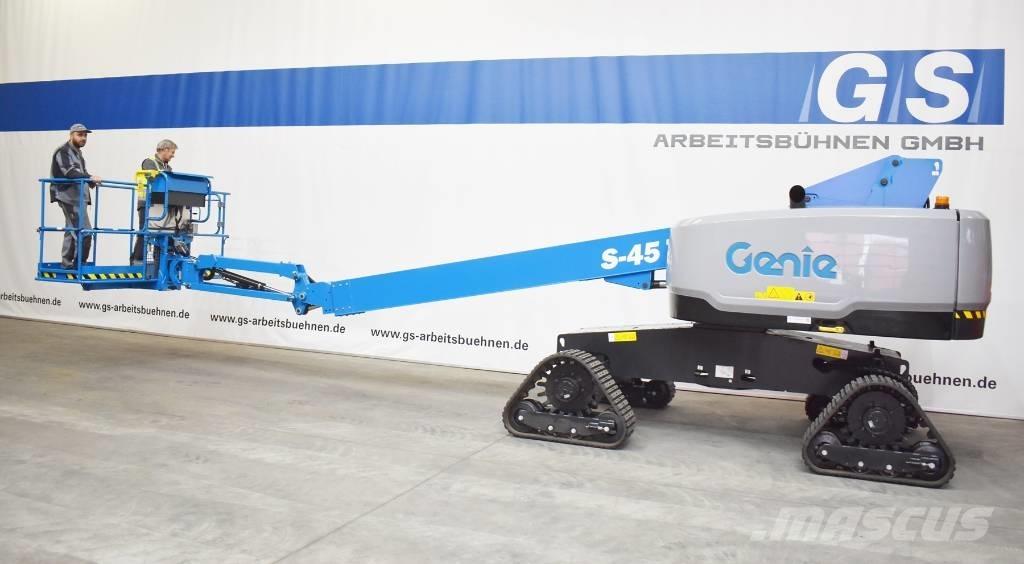 Genie S 45 Trax Plataformas con brazo de elevación telescópico