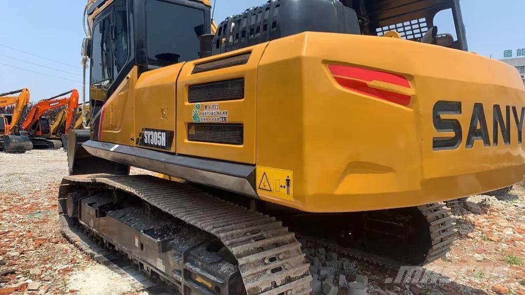 Sany SY 305 H Excavadoras sobre orugas
