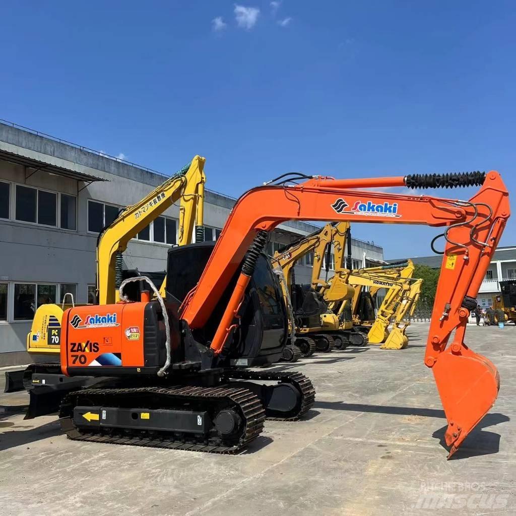 Hitachi ZX70 Miniexcavadoras