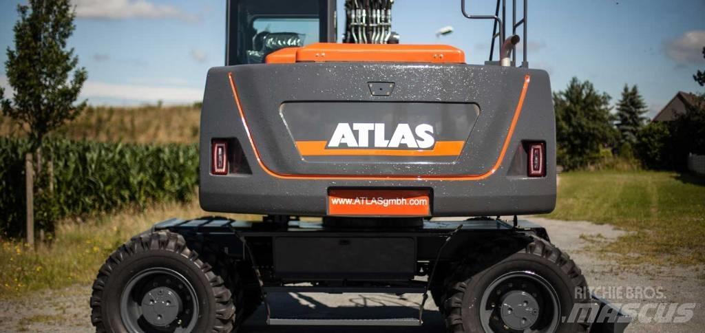 Atlas 155W Excavadoras de ruedas