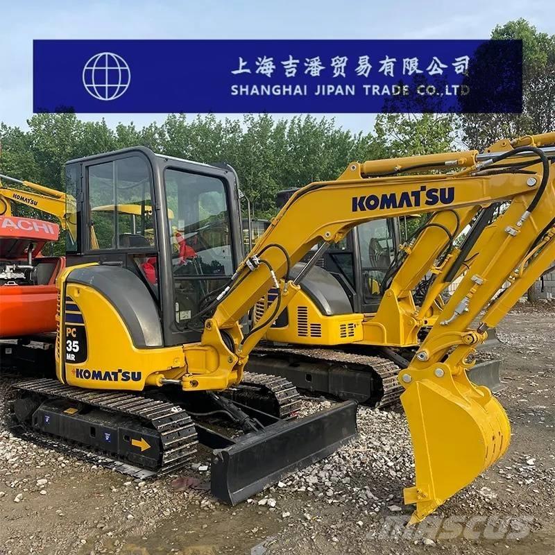 Komatsu PC 35 Miniexcavadoras