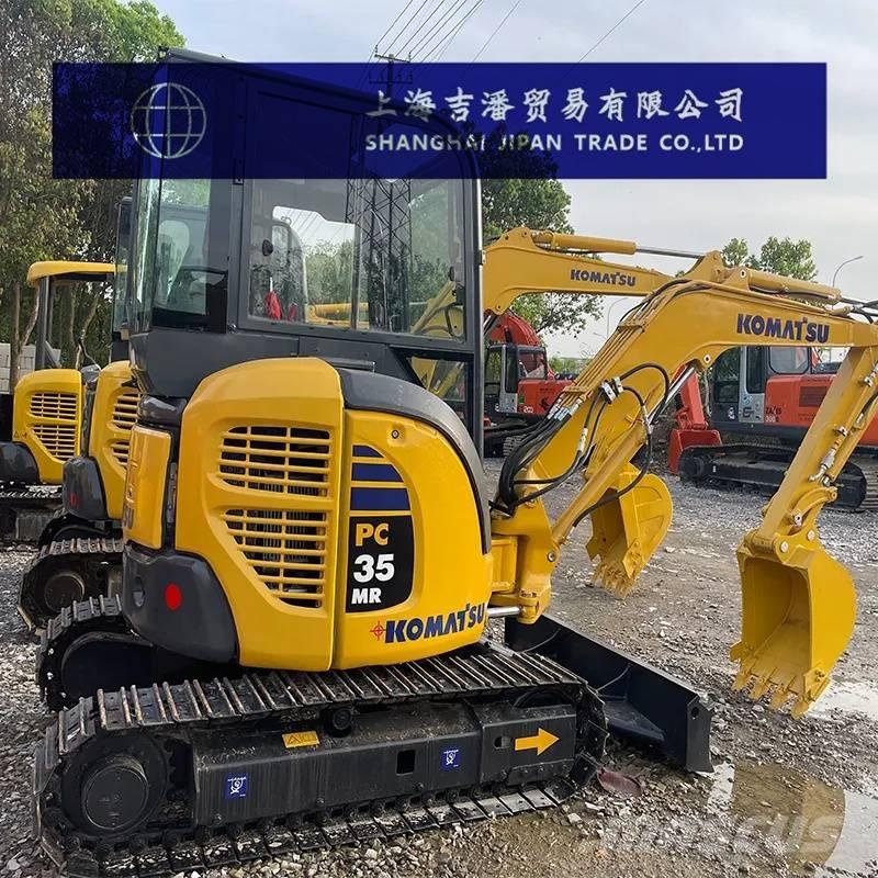 Komatsu PC 35 Miniexcavadoras