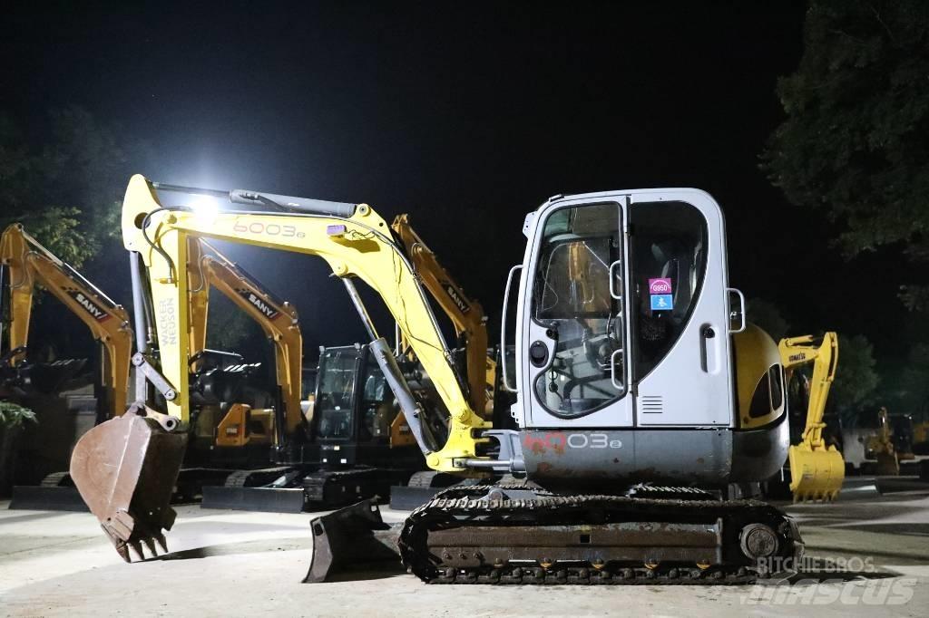 Wacker Neuson 6003 Excavadoras sobre orugas