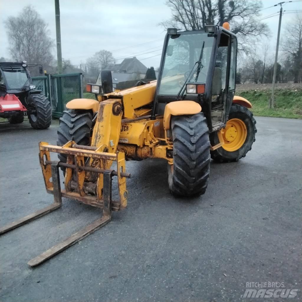 JCB 526 S Manipuladores telescópicos agrícolas