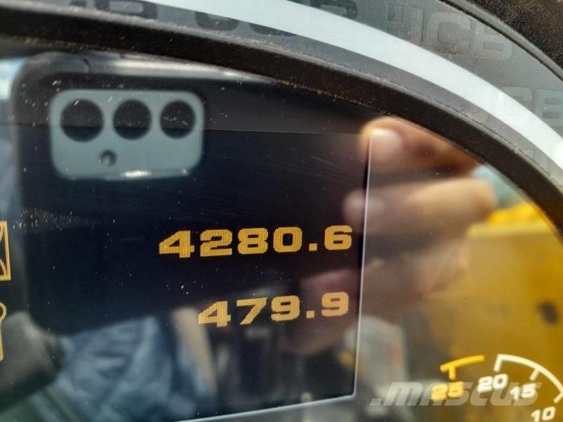 JCB 525-60 Carretillas telescópicas