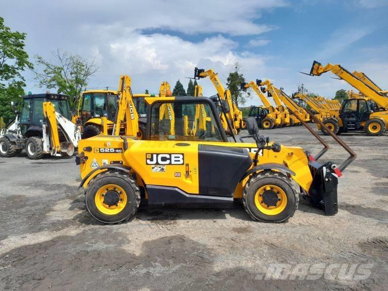 JCB 525-60 Carretillas telescópicas