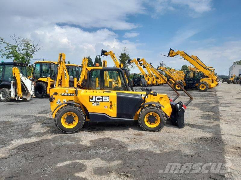 JCB 525-60 Carretillas telescópicas