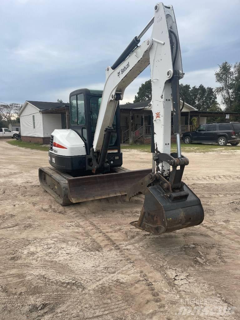 Bobcat E 45 Miniexcavadoras