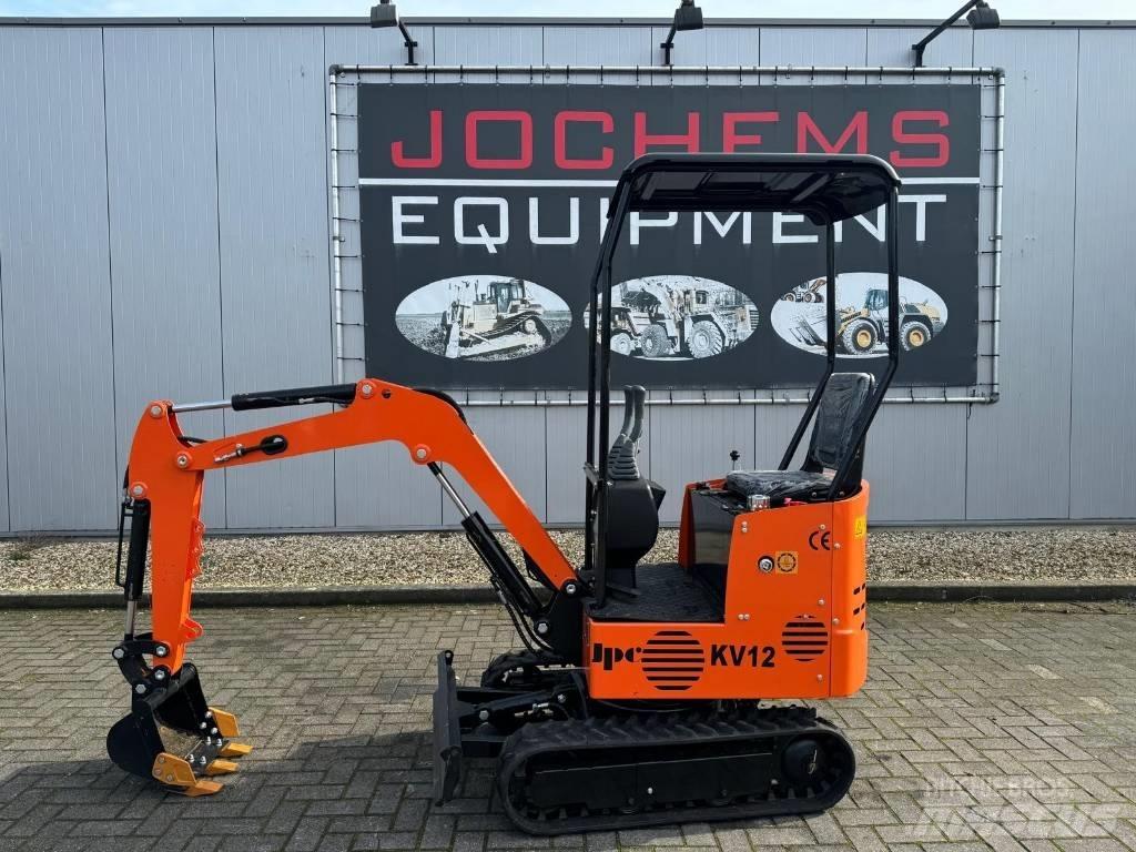 JPC HT 12 Miniexcavadoras