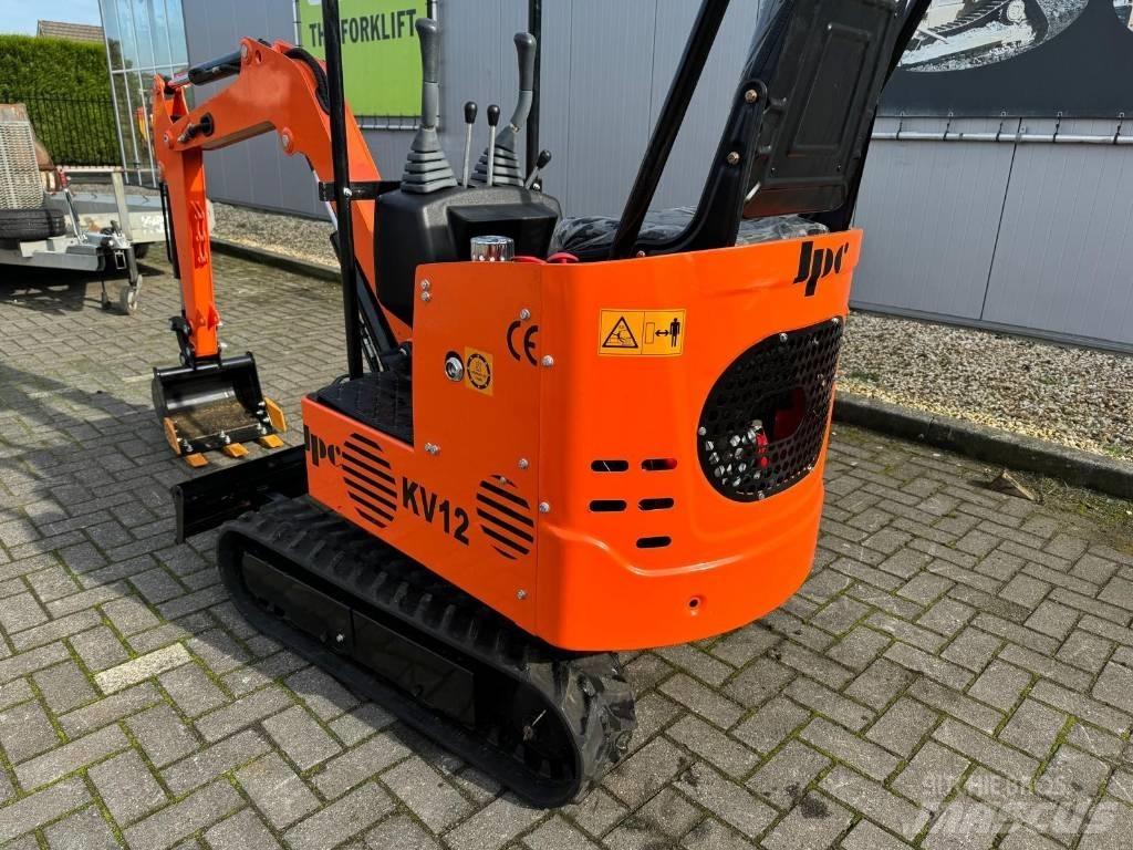 JPC HT 12 Miniexcavadoras