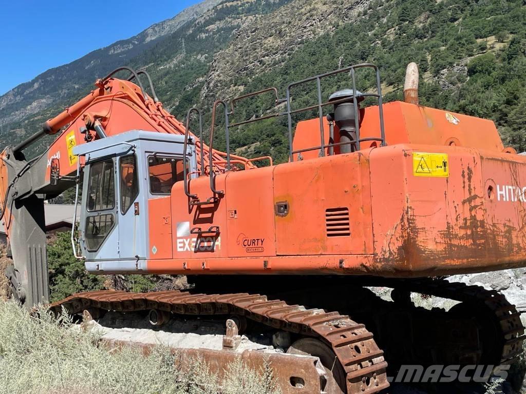 Hitachi EX 800 H-5 Excavadoras sobre orugas