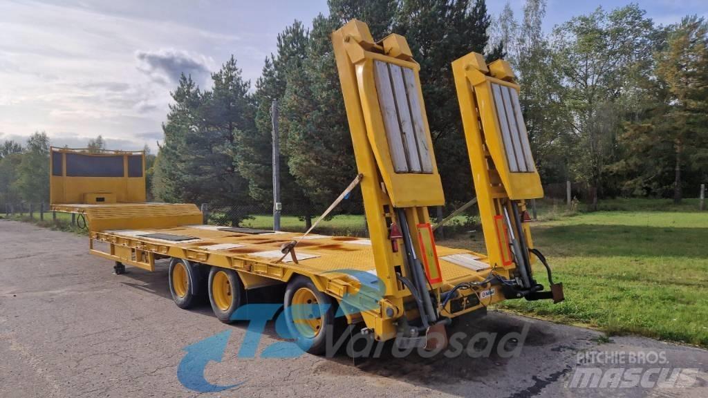 Istrail NN32 Semirremolques de carga baja