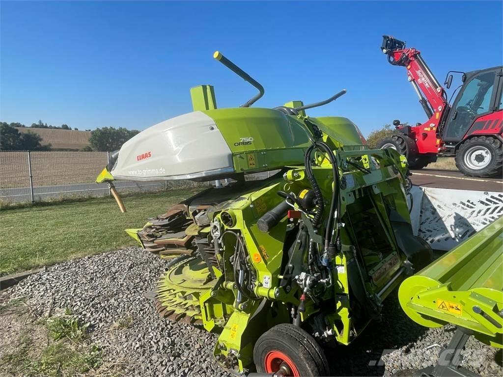 CLAAS ORBIS 750 SD Otros equipos para cosechadoras de forraje