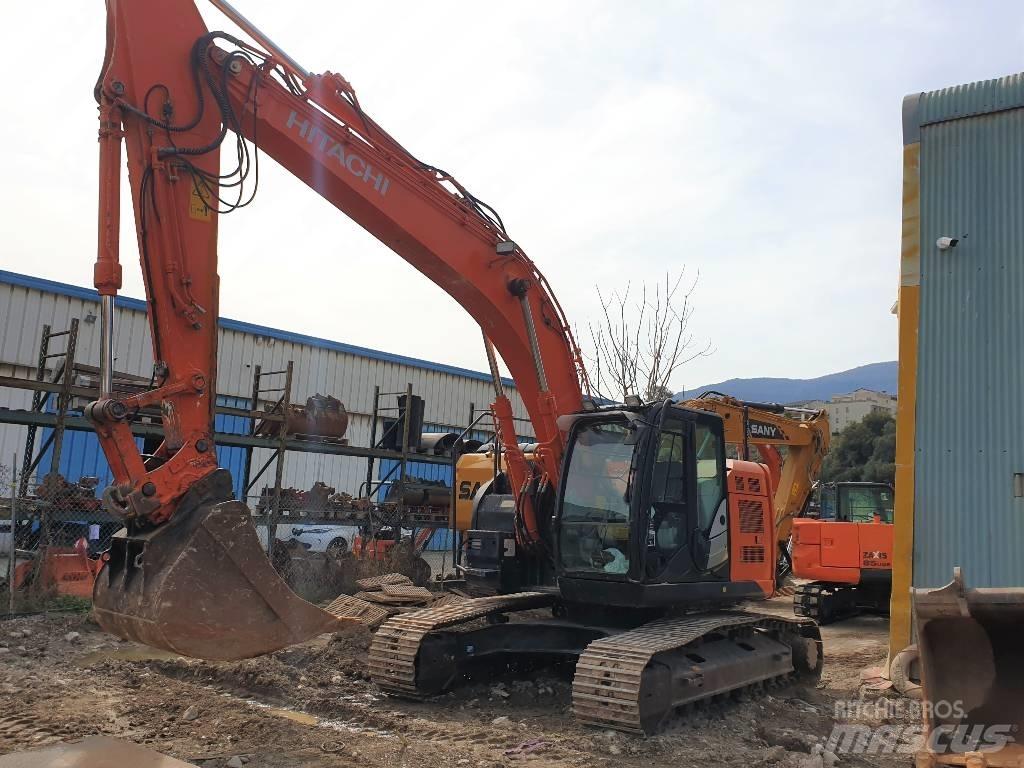 Hitachi ZX225USLC Excavadoras sobre orugas