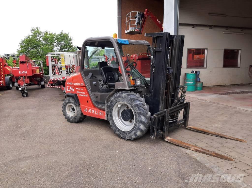 Manitou MH 25.4 T Montacargas todo terreno