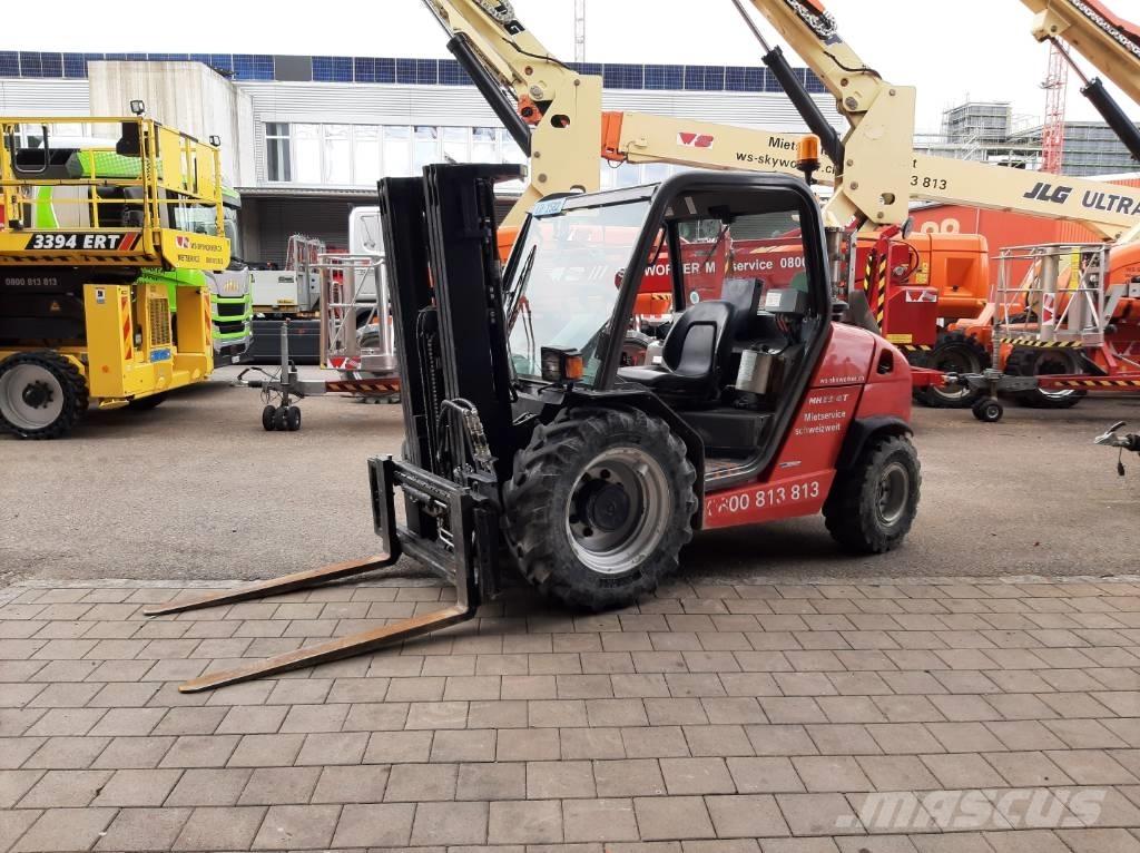 Manitou MH 25.4 T Montacargas todo terreno